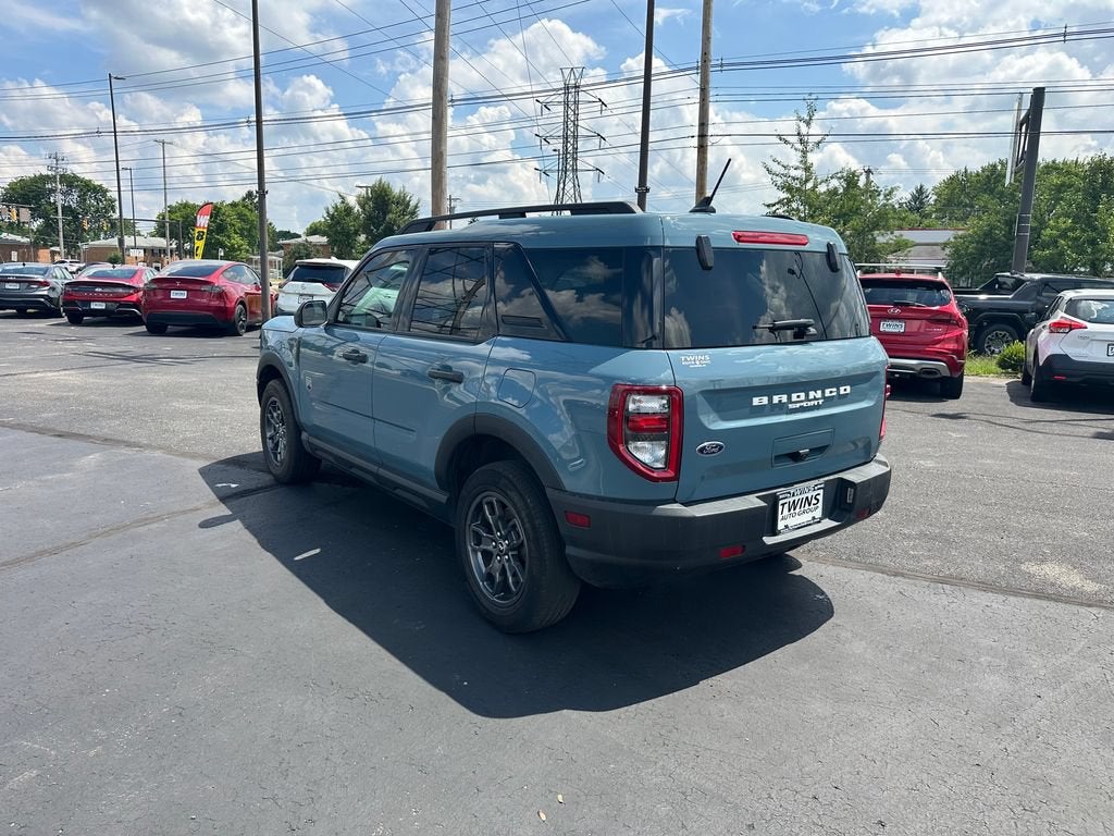 2023 Ford Bronco Sport Big Bend