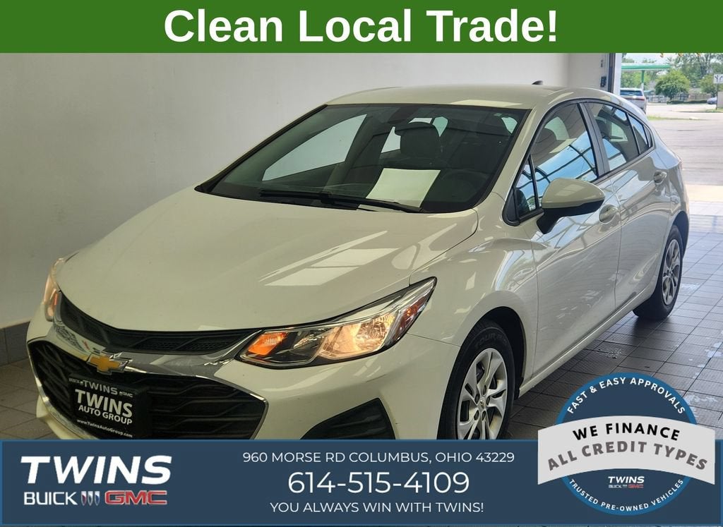 2019 Chevrolet Cruze LS