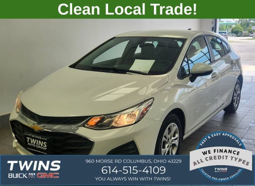 2019 Chevrolet Cruze LS