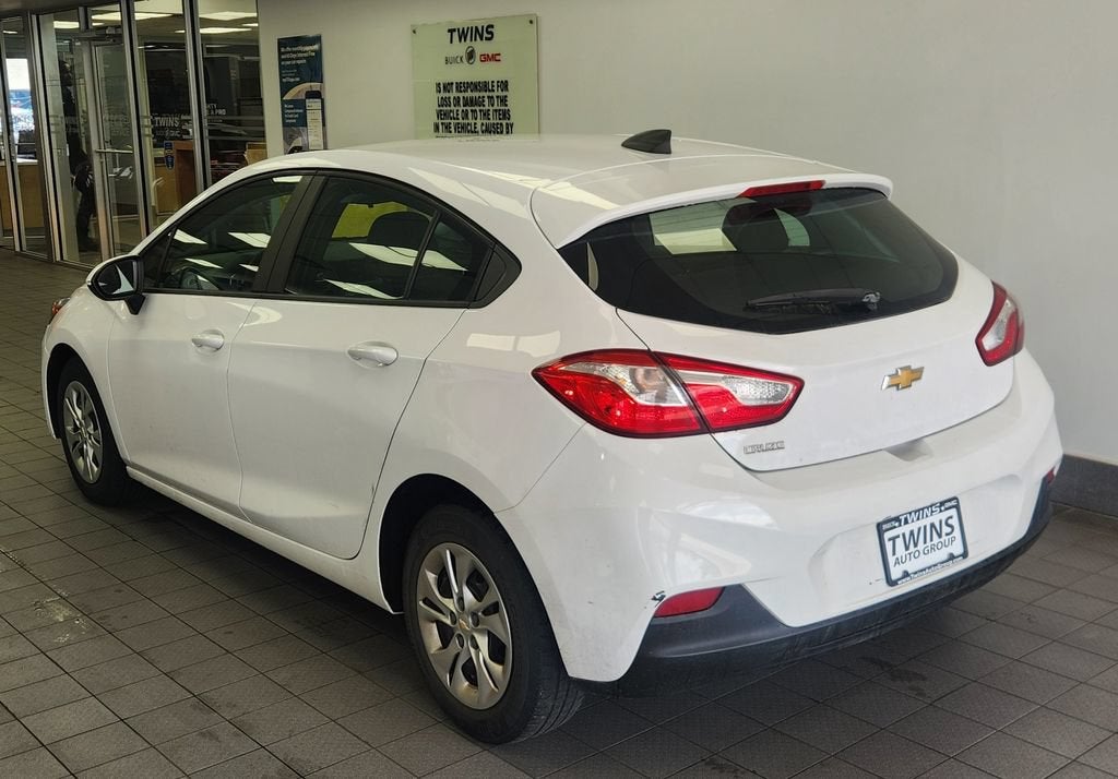 2019 Chevrolet Cruze LS
