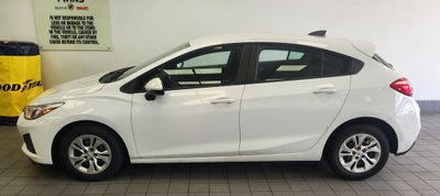 2019 Chevrolet Cruze LS