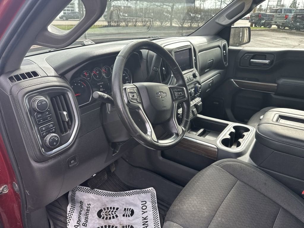 2022 Chevrolet Silverado 1500 LTD LT Trail Boss