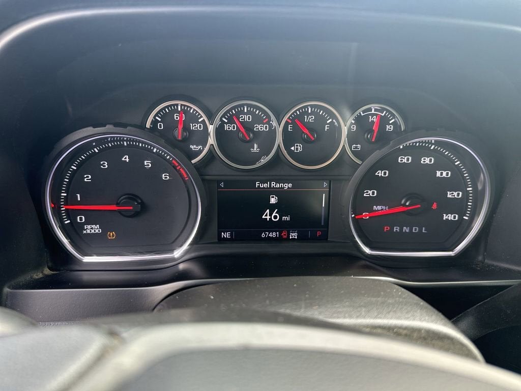 2022 Chevrolet Silverado 1500 LTD LT Trail Boss