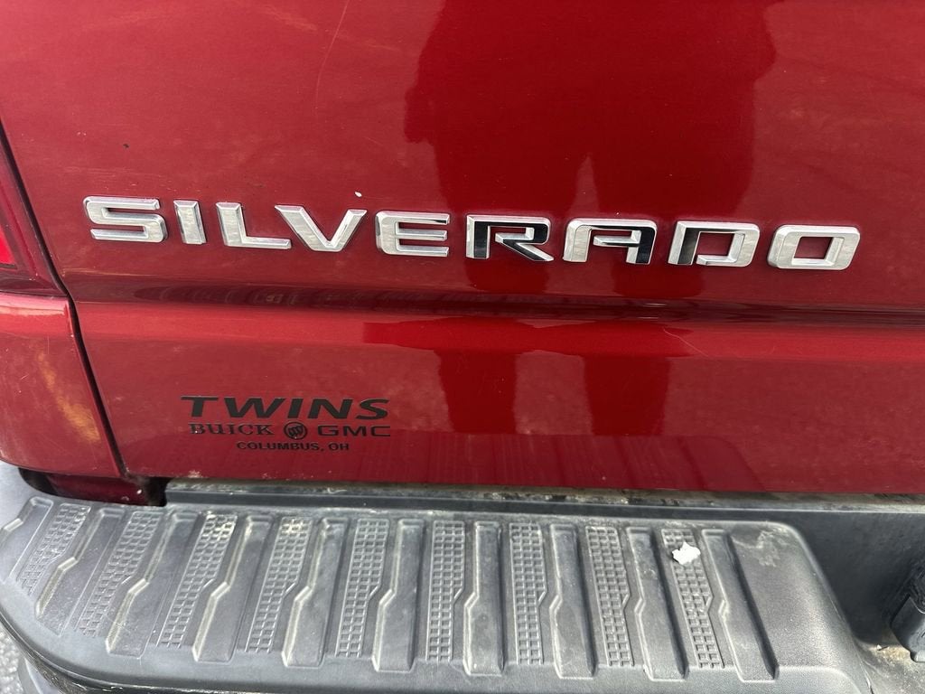 2022 Chevrolet Silverado 1500 LTD LT Trail Boss