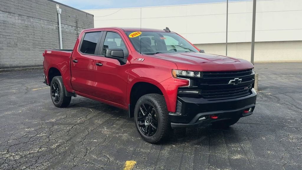 2022 Chevrolet Silverado 1500 LTD LT Trail Boss