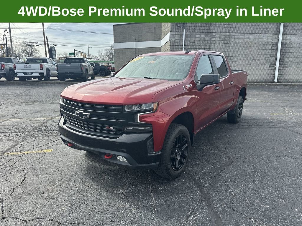 2022 Chevrolet Silverado 1500 LTD LT Trail Boss