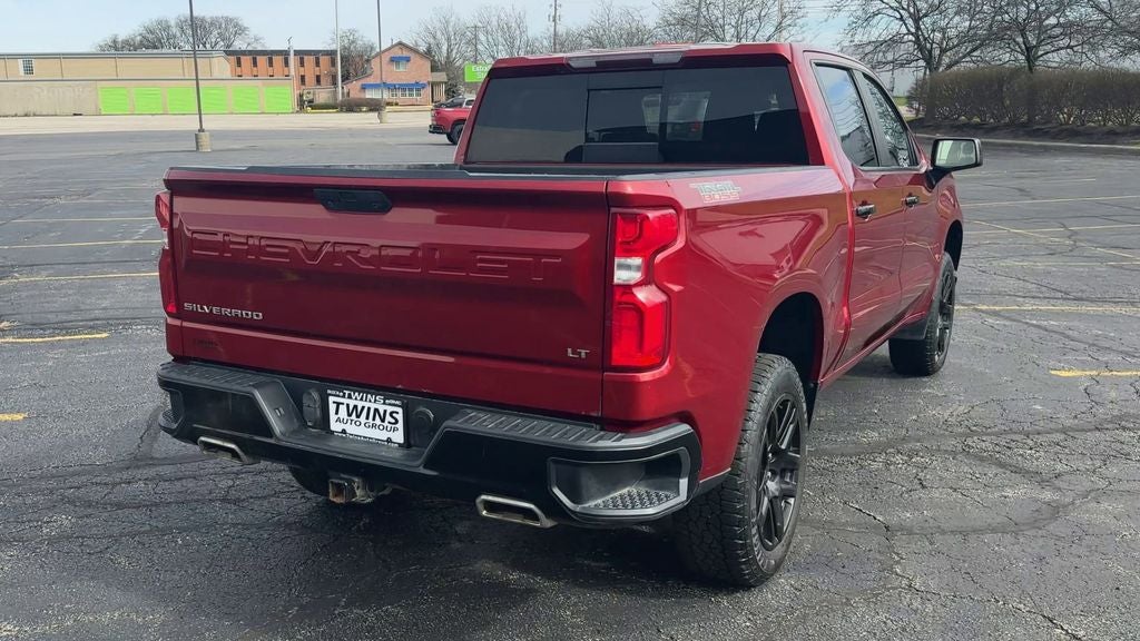 2022 Chevrolet Silverado 1500 LTD LT Trail Boss