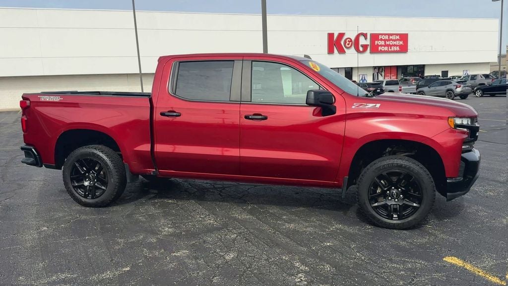 2022 Chevrolet Silverado 1500 LTD LT Trail Boss