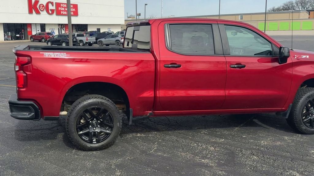 2022 Chevrolet Silverado 1500 LTD LT Trail Boss