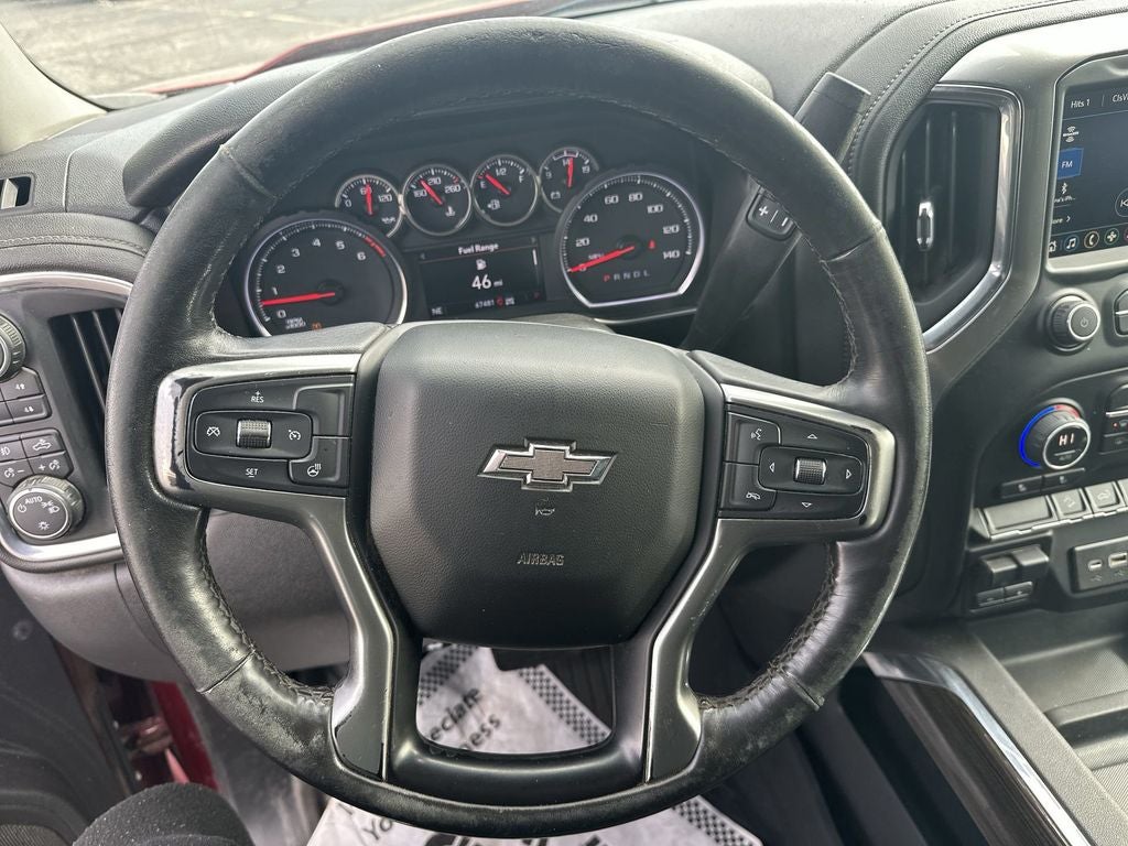 2022 Chevrolet Silverado 1500 LTD LT Trail Boss