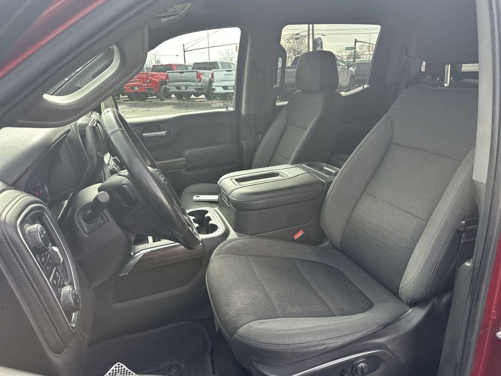 2022 Chevrolet Silverado 1500 LTD LT Trail Boss