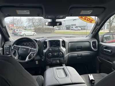 2022 Chevrolet Silverado 1500 LTD LT Trail Boss