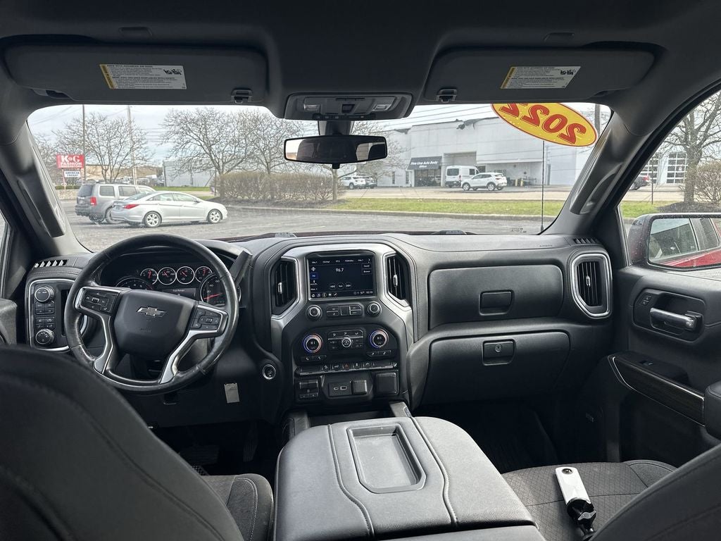 2022 Chevrolet Silverado 1500 LTD LT Trail Boss