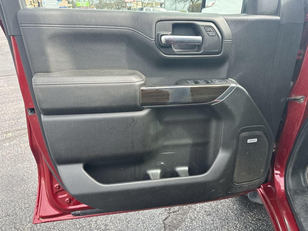 2022 Chevrolet Silverado 1500 LTD LT Trail Boss