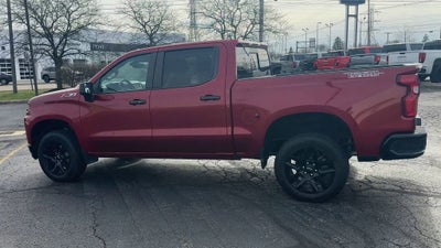 2022 Chevrolet Silverado 1500 LTD LT Trail Boss