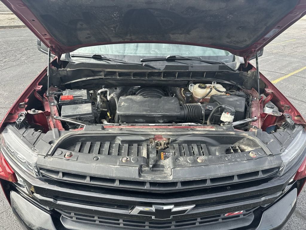 2022 Chevrolet Silverado 1500 LTD LT Trail Boss