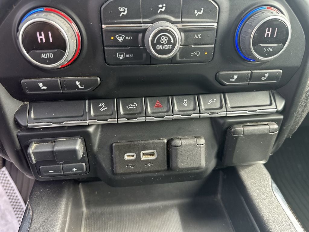 2022 Chevrolet Silverado 1500 LTD LT Trail Boss