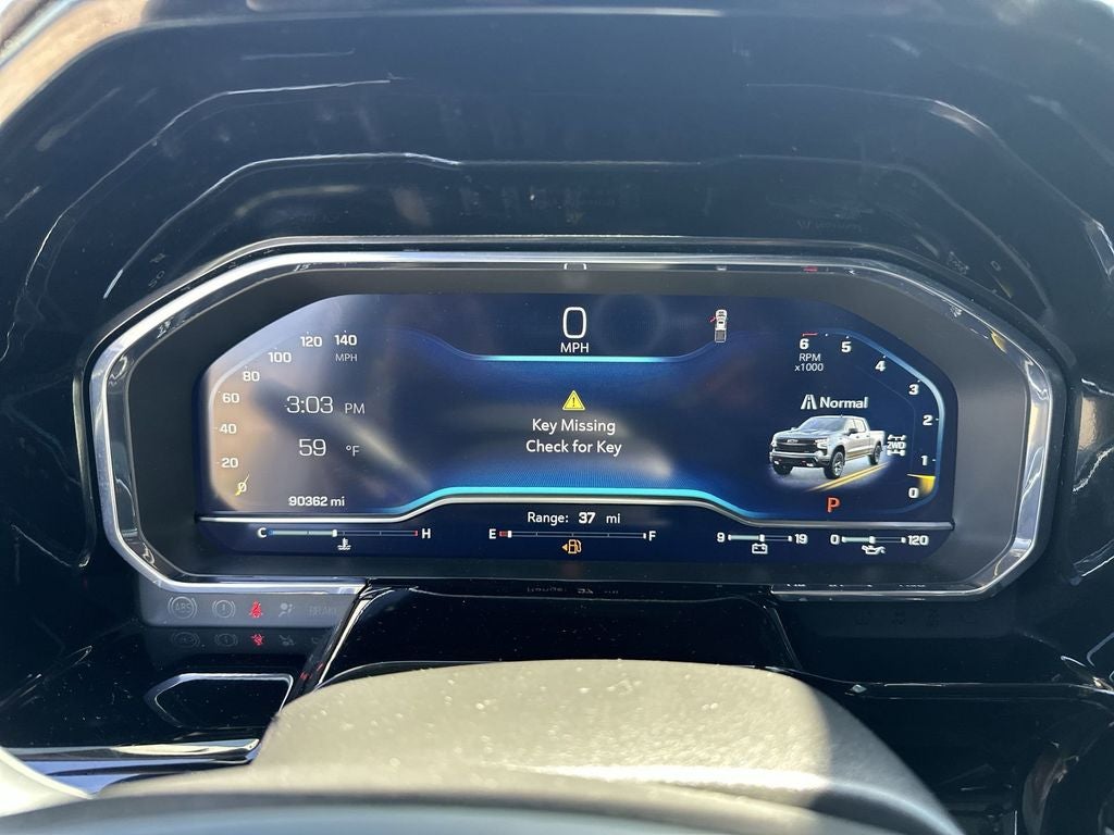 2023 Chevrolet Silverado 1500 LT Trail Boss