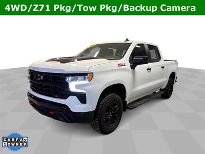 2024 Chevrolet Silverado 1500 LT Trail Boss
