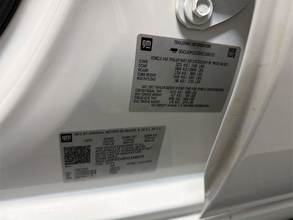 2024 Chevrolet Silverado 1500 LT Trail Boss