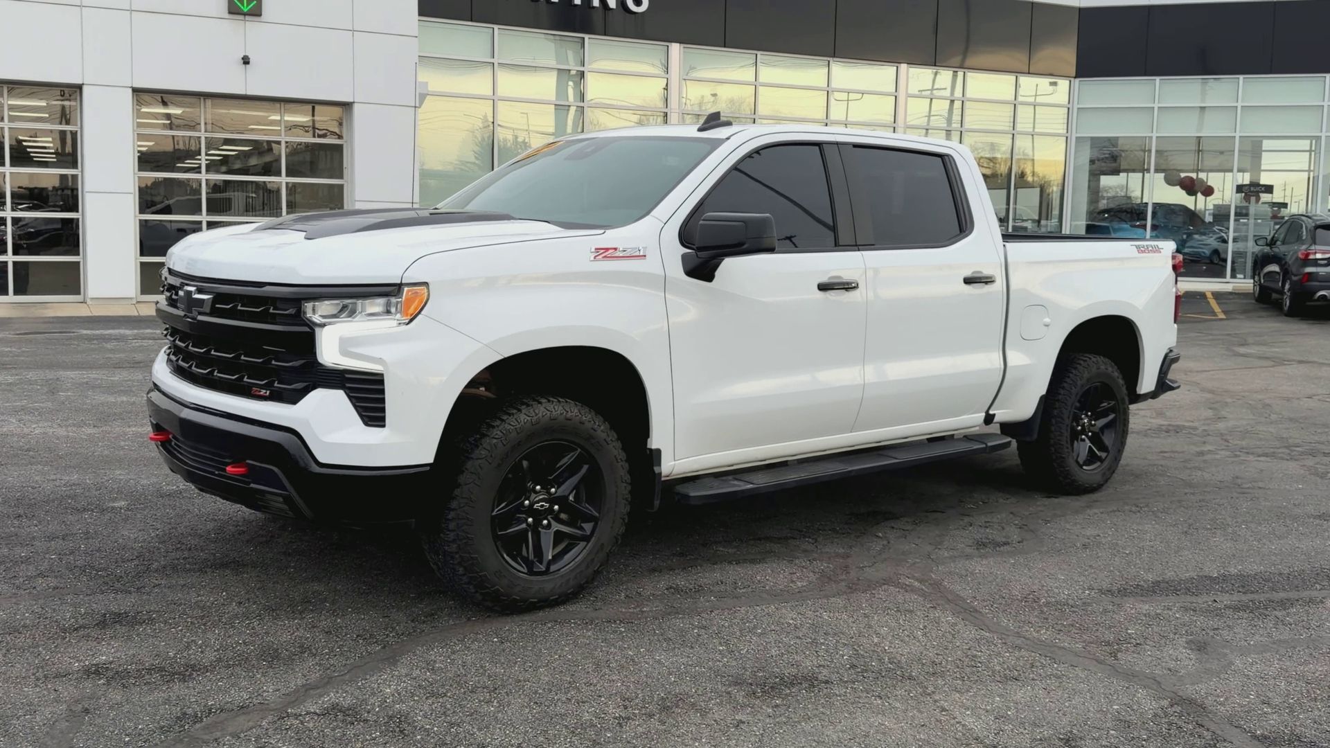 2024 Chevrolet Silverado 1500 LT Trail Boss