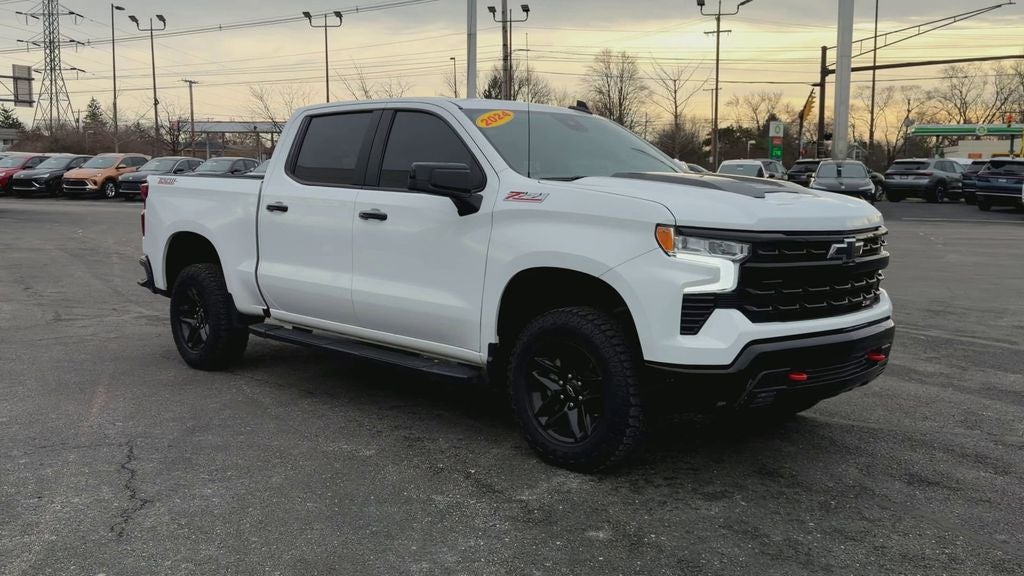 2024 Chevrolet Silverado 1500 LT Trail Boss