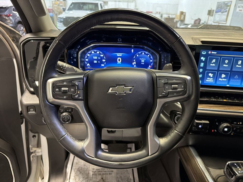 2024 Chevrolet Silverado 1500 LT Trail Boss