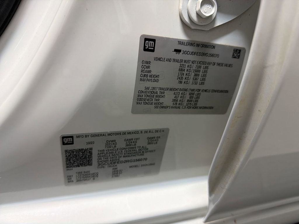 2024 Chevrolet Silverado 1500 LT Trail Boss