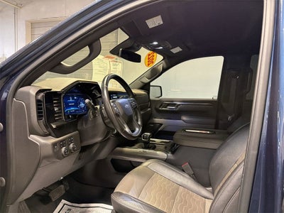 2022 Chevrolet Silverado 1500 ZR2