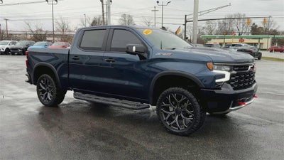 2022 Chevrolet Silverado 1500 ZR2