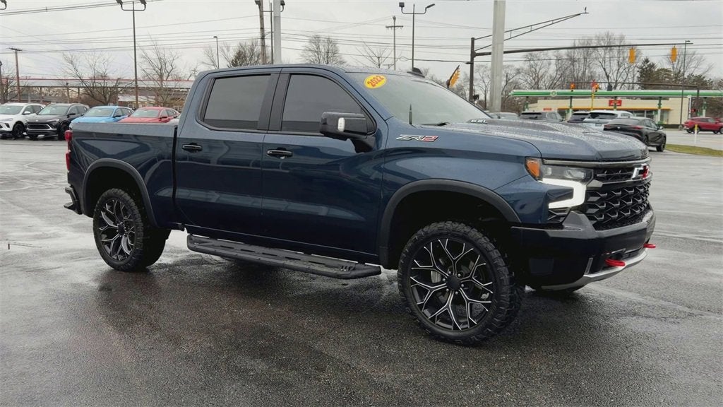 2022 Chevrolet Silverado 1500 ZR2