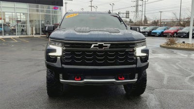 2022 Chevrolet Silverado 1500 ZR2