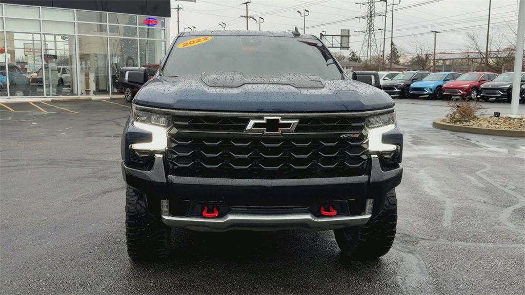 2022 Chevrolet Silverado 1500 ZR2