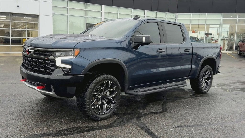 2022 Chevrolet Silverado 1500 ZR2