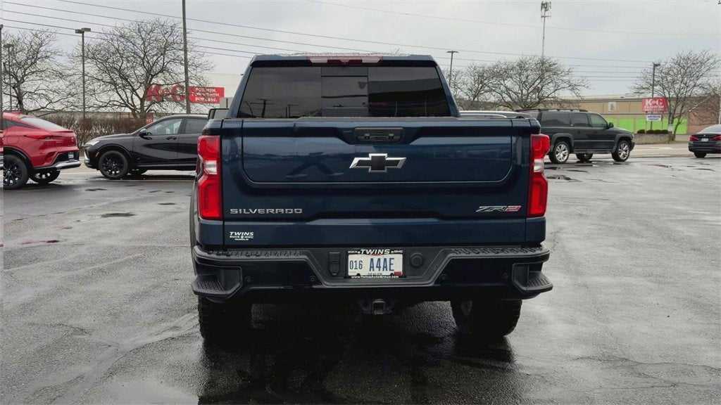 2022 Chevrolet Silverado 1500 ZR2