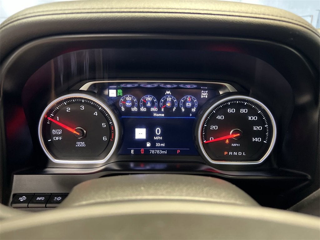 2021 Chevrolet Silverado 1500 High Country