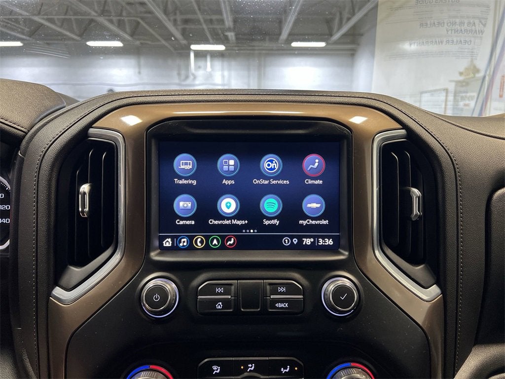 2021 Chevrolet Silverado 1500 High Country