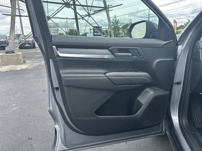 2025 GMC Terrain Elevation