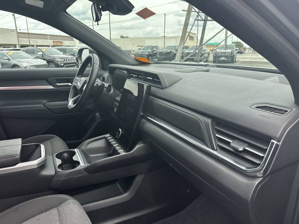 2025 GMC Terrain Elevation