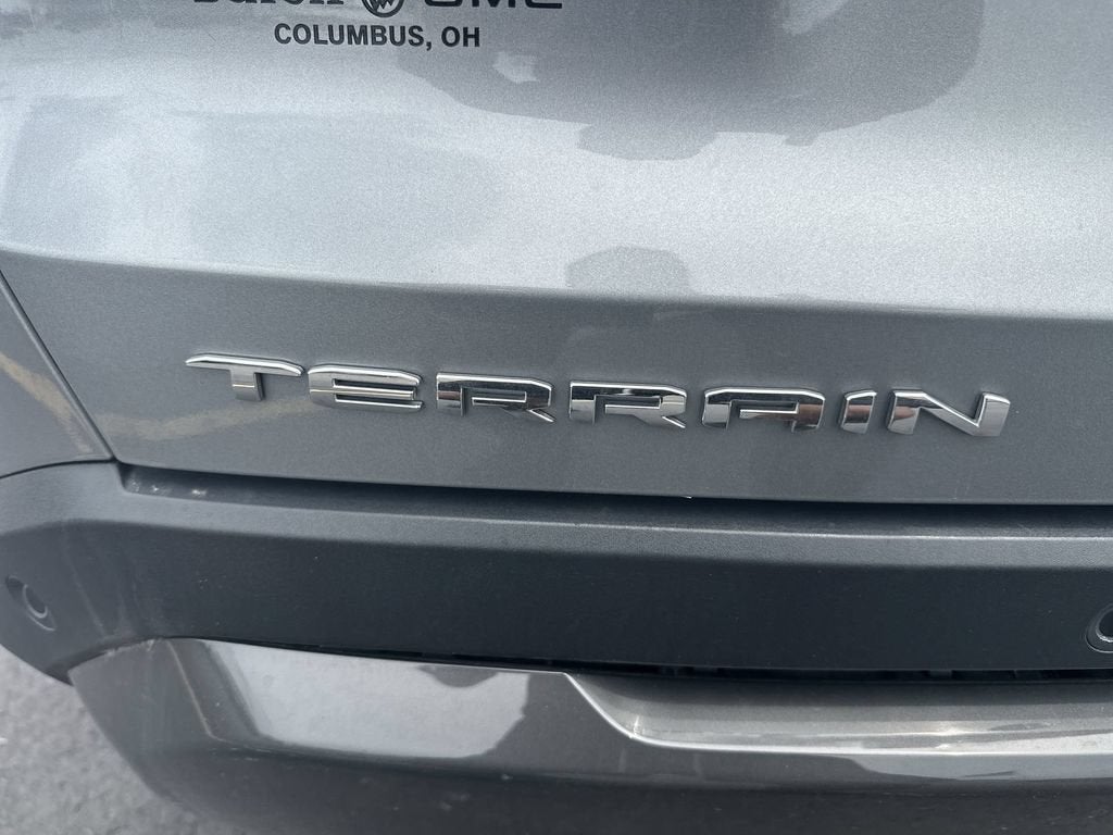 2025 GMC Terrain Elevation