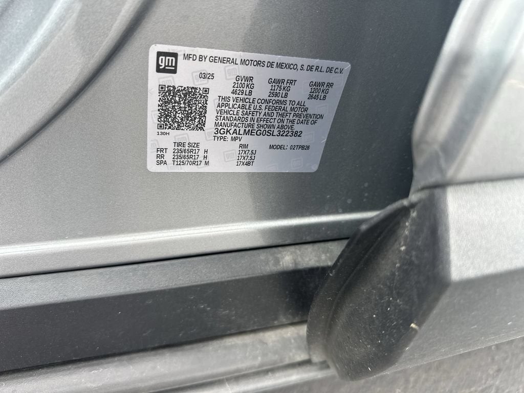 2025 GMC Terrain Elevation