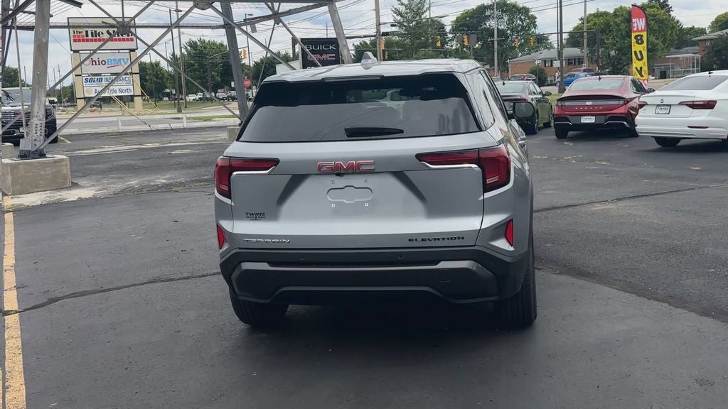 2025 GMC Terrain Elevation