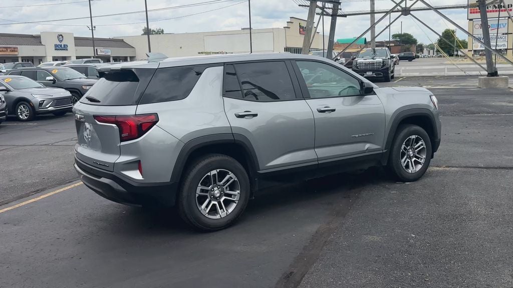 2025 GMC Terrain Elevation