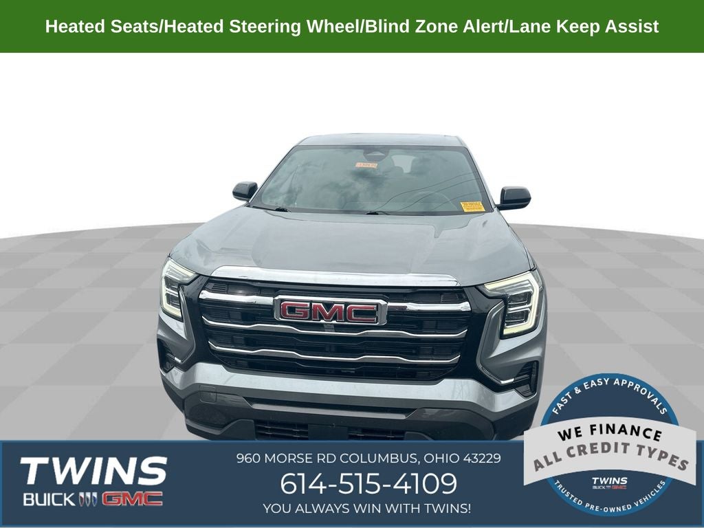 2025 GMC Terrain Elevation