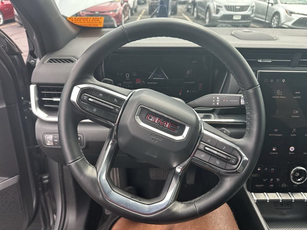 2025 GMC Terrain Elevation