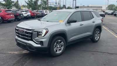 2025 GMC Terrain Elevation