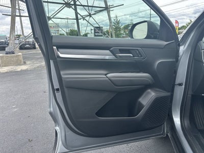 2025 GMC Terrain Elevation