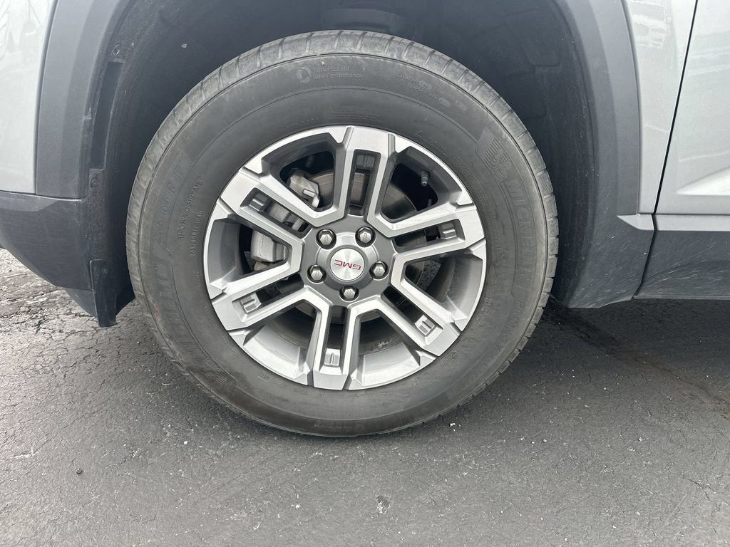 2025 GMC Terrain Elevation