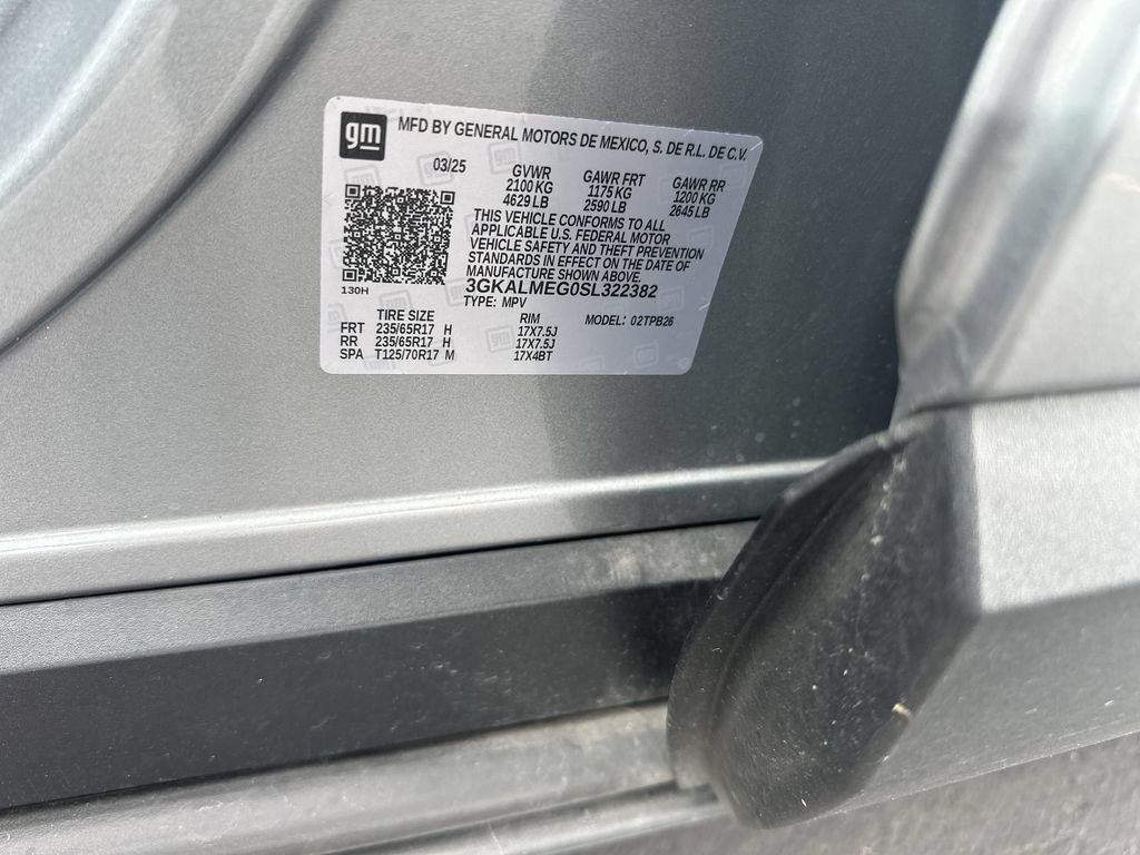 2025 GMC Terrain Elevation