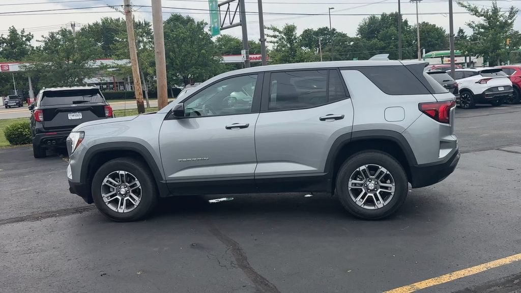 2025 GMC Terrain Elevation